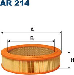 Filtron AR214 - Hava filtri furqanavto.az