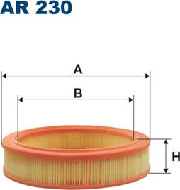 Filtron AR230 - Hava filtri furqanavto.az