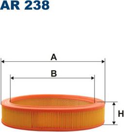 Filtron AR238 - Hava filtri furqanavto.az