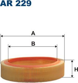 Filtron AR229 - Hava filtri furqanavto.az