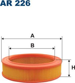 Filtron AR226 - Hava filtri furqanavto.az