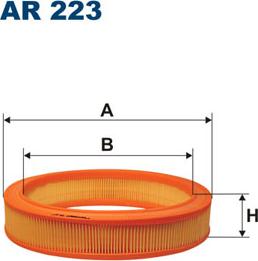 Filtron AR223 - Hava filtri furqanavto.az