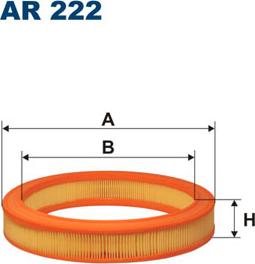 Filtron AR222 - Hava filtri furqanavto.az