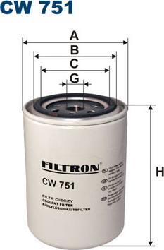 Filtron CW751 - Soyuducu filtri furqanavto.az