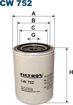 Filtron CW752 - Soyuducu filtri furqanavto.az
