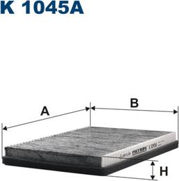 Filtron K1045A - Filtr, daxili hava furqanavto.az