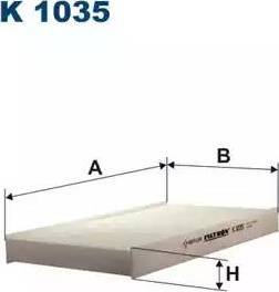 Winfil FCF-FT-004 - Filtr, daxili hava furqanavto.az