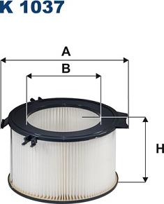 Filtron K1037 - Filtr, daxili hava furqanavto.az