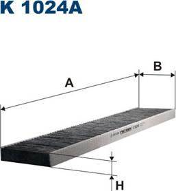 Filtron K1024A - Filtr, daxili hava furqanavto.az