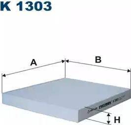 Winfil FCF-CH-004 - Filtr, daxili hava furqanavto.az