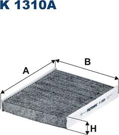 Filtron K1310A - Filtr, daxili hava www.furqanavto.az