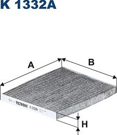 Filtron K1332A - Filtr, daxili hava furqanavto.az