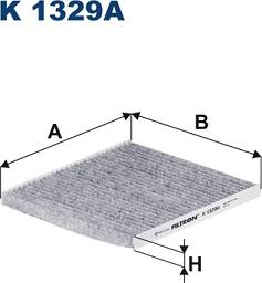 Filtron K 1329A - Filtr, daxili hava www.furqanavto.az