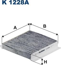 Filtron K 1228A - Filtr, daxili hava furqanavto.az