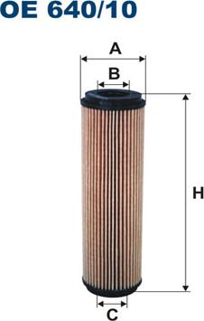 Filtron OE640/10 - Yağ filtri furqanavto.az