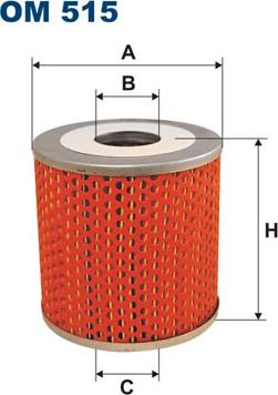 Filtron OM515 - Yağ filtri furqanavto.az
