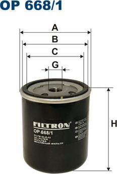 Filtron OP668/1 - Hidravlik Filtr, avtomatik transmissiya furqanavto.az