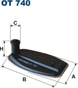 Filtron OT740 - Hidravlik Filtr, avtomatik transmissiya furqanavto.az