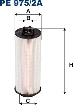 Filtron PE975/2A - Yanacaq filtri furqanavto.az