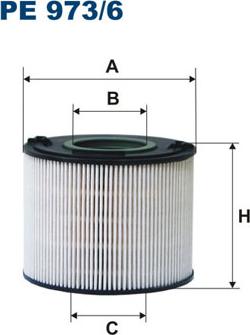 Filtron PE973/6 - Yanacaq filtri furqanavto.az