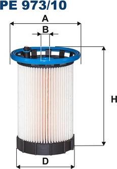 Filtron PE973/10 - Yanacaq filtri furqanavto.az