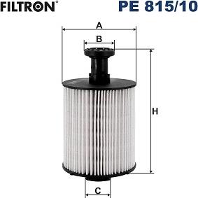 Filtron PE 815/10 - Yanacaq filtri furqanavto.az