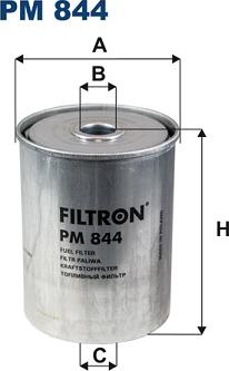 Filtron PM844 - Yanacaq filtri furqanavto.az