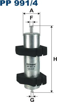 Filtron PP991/4 - Yanacaq filtri furqanavto.az