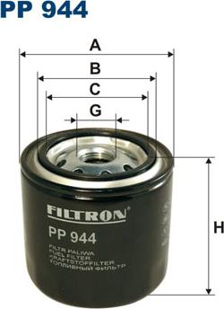 Filtron PP944 - Yanacaq filtri www.furqanavto.az