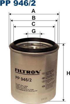 Filtron PP946/2 - Yanacaq filtri furqanavto.az