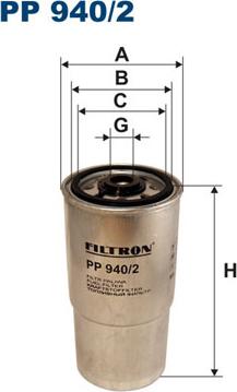 Filtron PP940/2 - Yanacaq filtri furqanavto.az