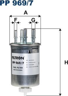 Filtron PP 969/7 - Yanacaq filtri furqanavto.az