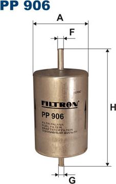 Filtron PP906 - Yanacaq filtri furqanavto.az