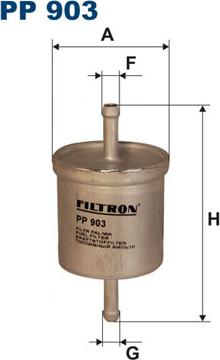 Filtron PP903 - Yanacaq filtri www.furqanavto.az