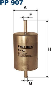 Filtron PP907 - Yanacaq filtri furqanavto.az