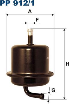 Filtron PP912/1 - Yanacaq filtri furqanavto.az