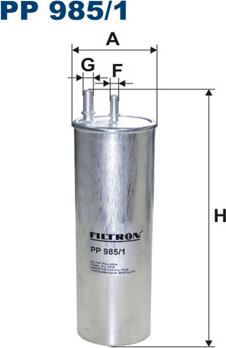 Filtron PP985/1 - Yanacaq filtri furqanavto.az