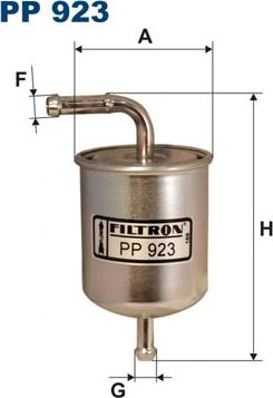 Filtron PP923 - Yanacaq filtri furqanavto.az