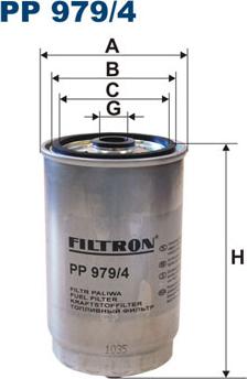 Filtron PP979/4 - Yanacaq filtri furqanavto.az