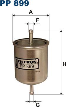 Filtron PP899 - Yanacaq filtri furqanavto.az