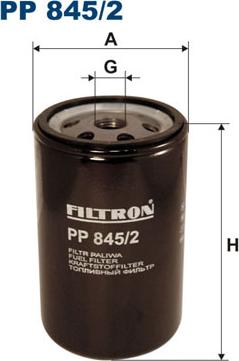 Filtron PP845/2 - Yanacaq filtri www.furqanavto.az