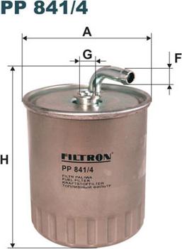 Filtron PP841/4 - Yanacaq filtri furqanavto.az