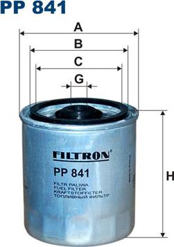 Filtron PP841 - Yanacaq filtri furqanavto.az
