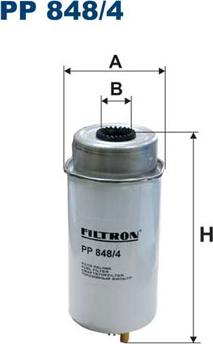 Filtron PP848/4 - Yanacaq filtri furqanavto.az