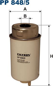 Filtron PP848/5 - Yanacaq filtri furqanavto.az