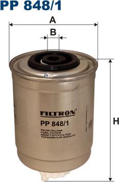 Filtron PP 848/1 - Yanacaq filtri furqanavto.az
