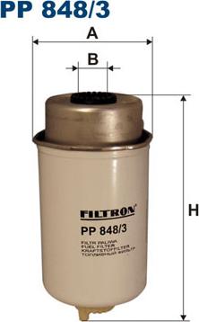 Filtron PP848/3 - Yanacaq filtri furqanavto.az