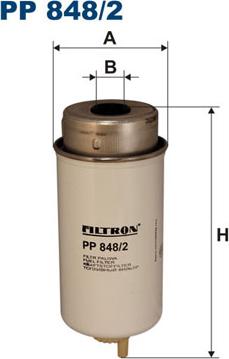 Filtron PP848/2 - Yanacaq filtri furqanavto.az