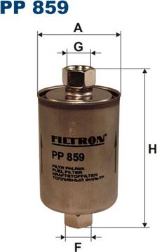Filtron PP859 - Yanacaq filtri furqanavto.az