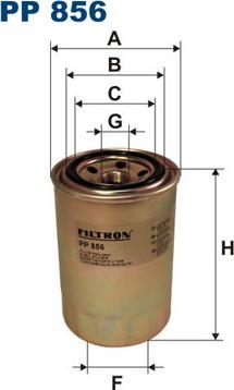Filtron PP856 - Yanacaq filtri furqanavto.az